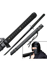 BladesUSA BladesUSA - Ninja Sword with Built-In Blow Gun - R-001