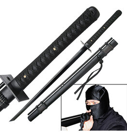 BladesUSA BladesUSA - Ninja Sword with Built-In Blow Gun - R-001
