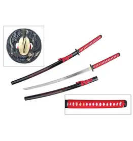snake eye Snake Eye - Handmade Samurai Sword - SE-768RD