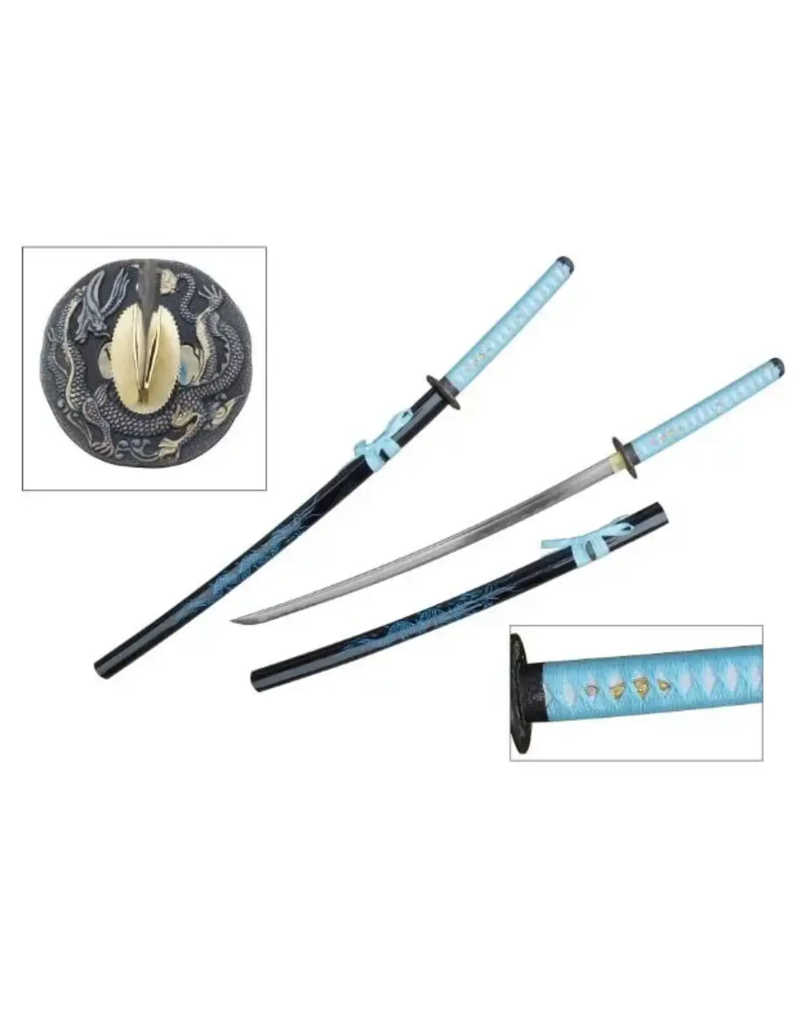 snake eye Snake Eye - Handmade Samurai Sword - SE-768BL