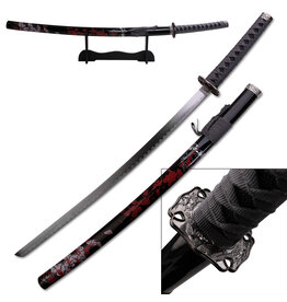 BladesUSA BladesUSA - Samurai Sword with Display Stand - SW-78