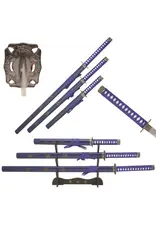 snake eye Snake Eye Tactical - Samurai Sword Set with Stand - SE-58LBL4