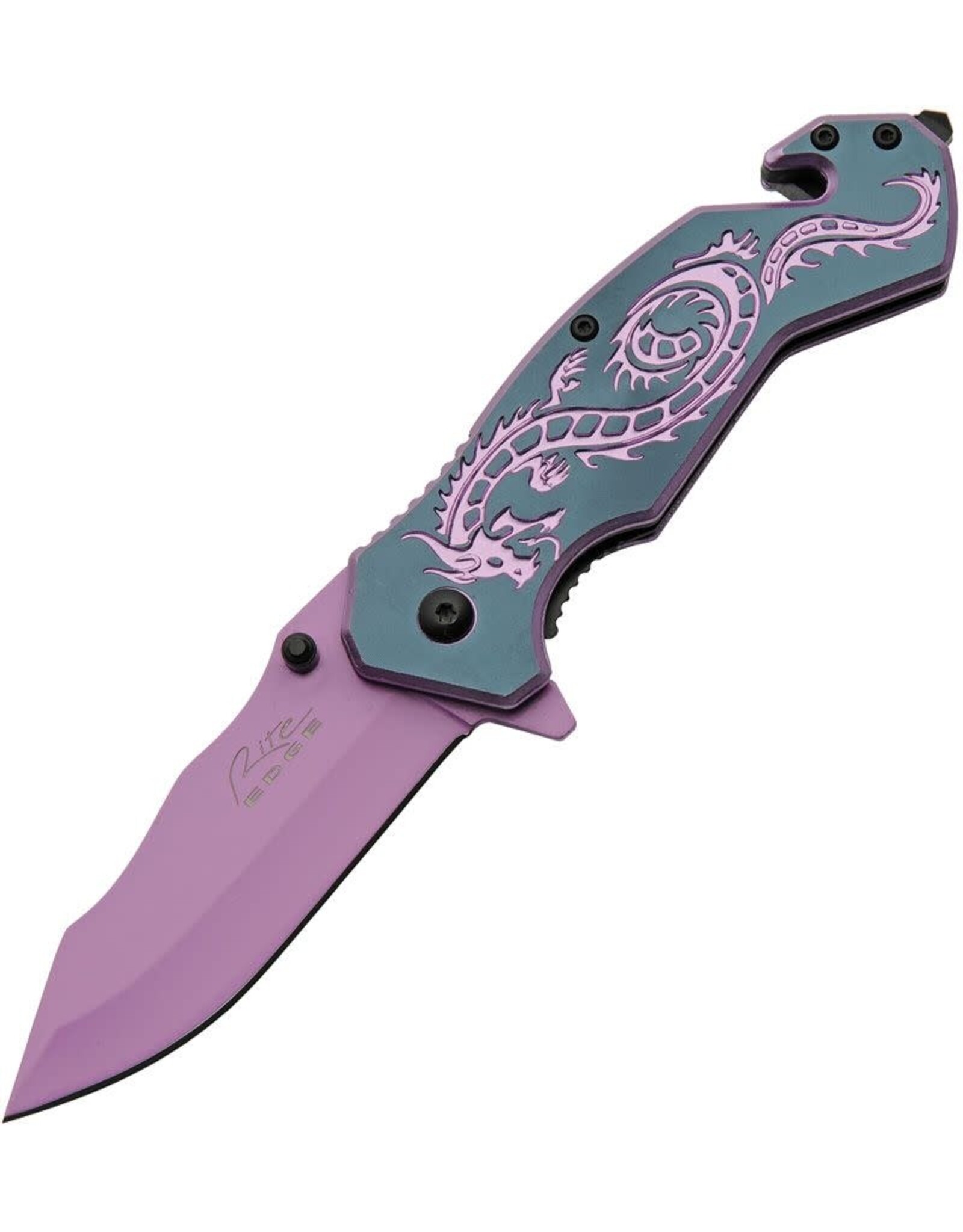 Rite Edge Rite Edge Flying Dragon Linerlock Purple
