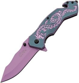 Rite Edge Rite Edge Flying Dragon Linerlock Purple