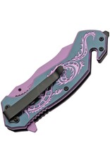 Rite Edge Rite Edge Flying Dragon Linerlock Purple Rite Edge Rite Edge Flying Dragon Linerlock Purple