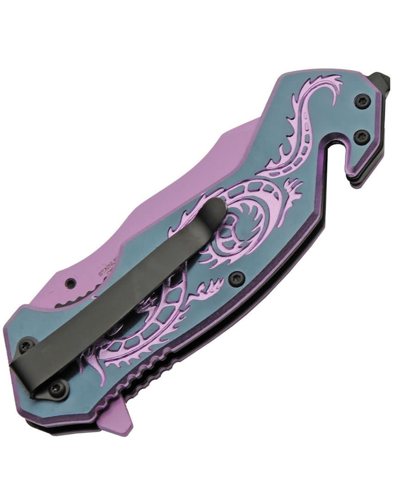 Rite Edge Rite Edge Flying Dragon Linerlock Purple