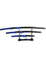 snake eye BladesUSA - 3 Piece Samurai Sword Set - SW-72BL4