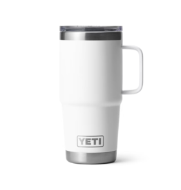 Yeti Yeti Rambler® 20oz/591 ML Travel Mug WITH STRONGHOLD™ LID - White