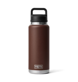 Yeti Yeti Rambler 36oz/1L Bottle Chug - Wetlands Brown