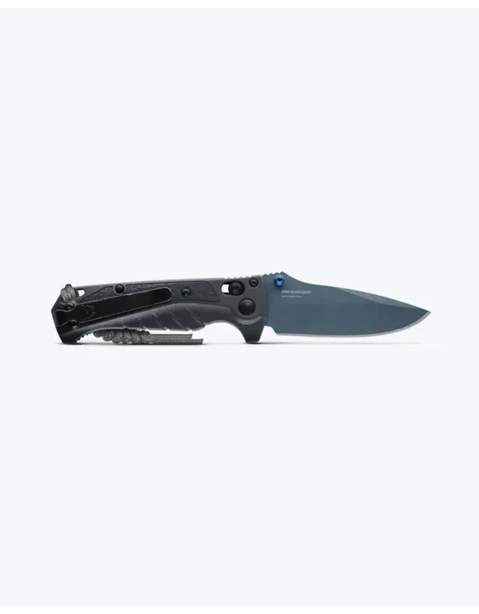Benchmade Benchmade Mini Adira™ | Tempest Gray | Drop-Point 18065BT-01