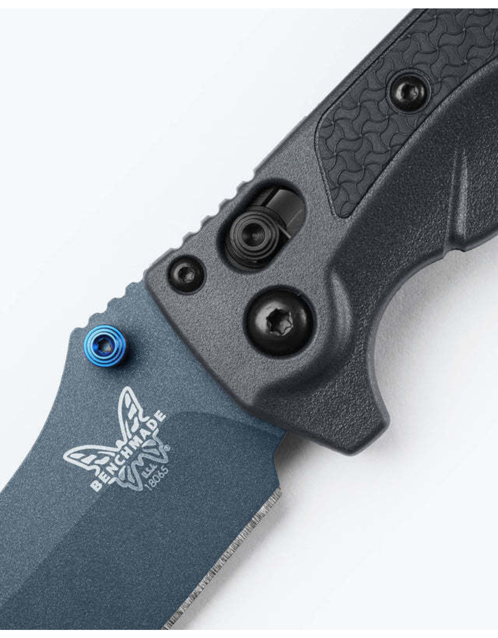 Benchmade Benchmade Mini Adira™ | Tempest Gray | Drop-Point 18065BT-01