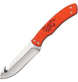 Browning Browning  Primal Fixed Blade Guthook Orange