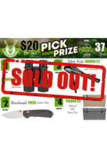 DRAW #1662 - Pick Your Prize - Vortex, Benchmade, Minn Kota OR Yeti!