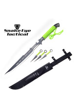 snake eye Copy of Snake Eye - Tactical Warrior Classic Samurai Katana - SE-1950