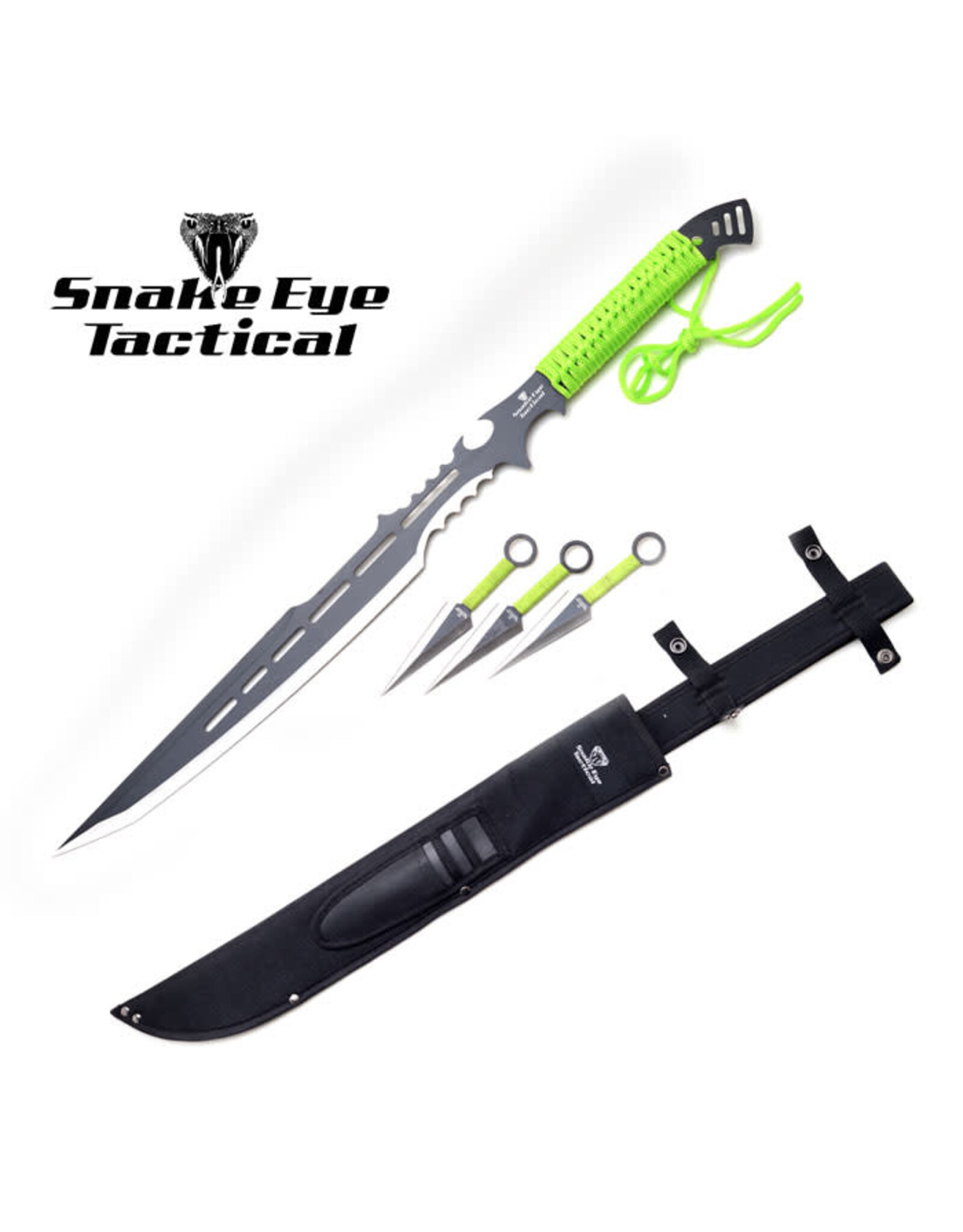 snake eye Copy of Snake Eye - Tactical Warrior Classic Samurai Katana - SE-1950