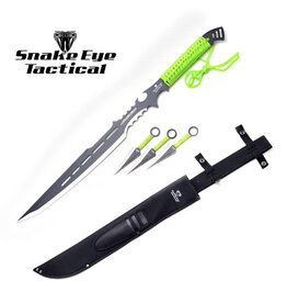snake eye Copy of Snake Eye - Tactical Warrior Classic Samurai Katana - SE-1950