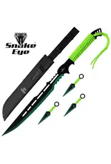 snake eye Snake Eye - Tactical Ninja Sword Set- HK-113GN
