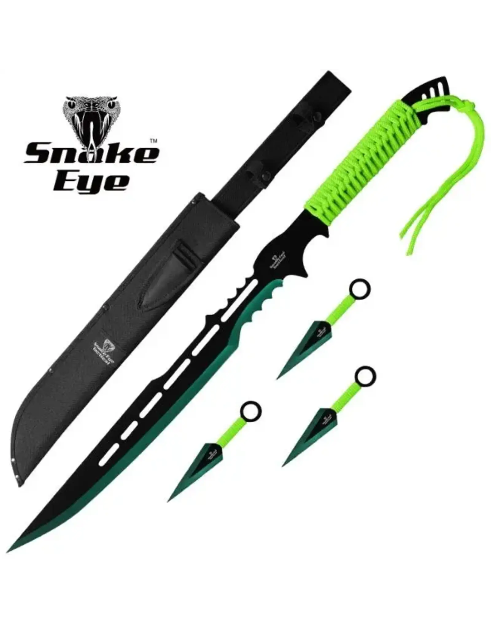 snake eye Snake Eye - Tactical Ninja Sword Set- HK-113GN
