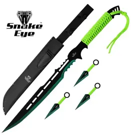 snake eye Snake Eye - Tactical Ninja Sword Set- HK-113GN