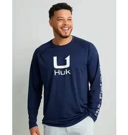 Huk HUK Icon Performance Crew - Naval Academy
