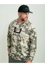 Huk HUK Icon Performance Hoodie - KC Moss Grazier