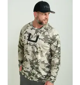 Huk HUK Icon Performance Hoodie - KC Moss Grazier