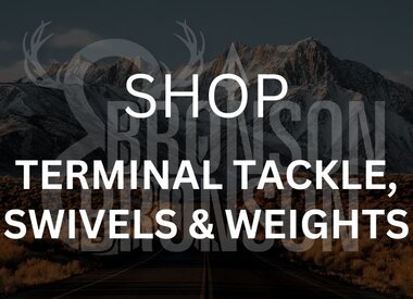 Terminal Tackle, Swivels & Weights