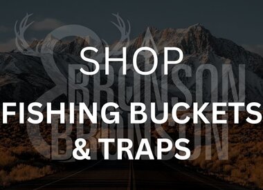 Fishing Buckets & Traps