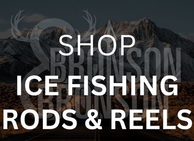 Ice Fishing - Rods And Reels