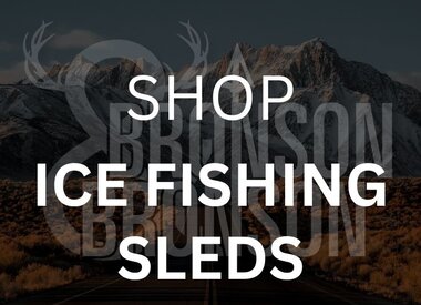 Ice Fishing Sleds
