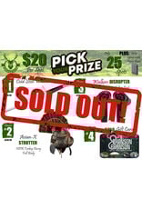 DRAW #1666 - Pick Your Prize - Cold Steel, Avian-X, Walkers OR Gift Card!
