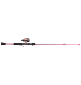 ProFISHiency ProFISHiency Blush Spincast Combo