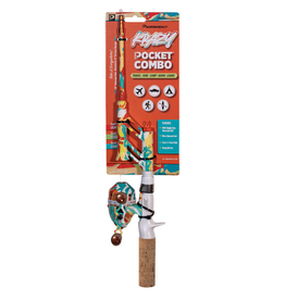 ProFISHiency ProFISHiency Krazy Telescopic Pocket Spincast Combo