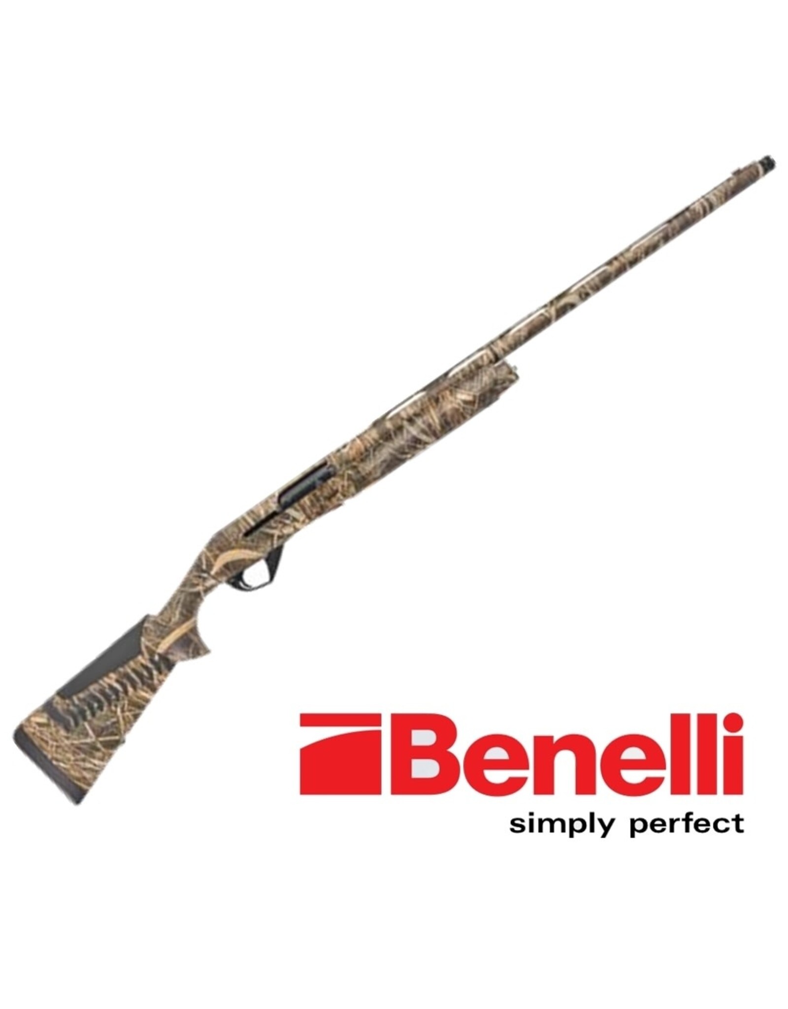 Benelli Benelli Super Black Eagle 3 Semi-Auto Shotgun, Realtree Max-7 Camo, 28" Barrel, 12 Gauge 3"