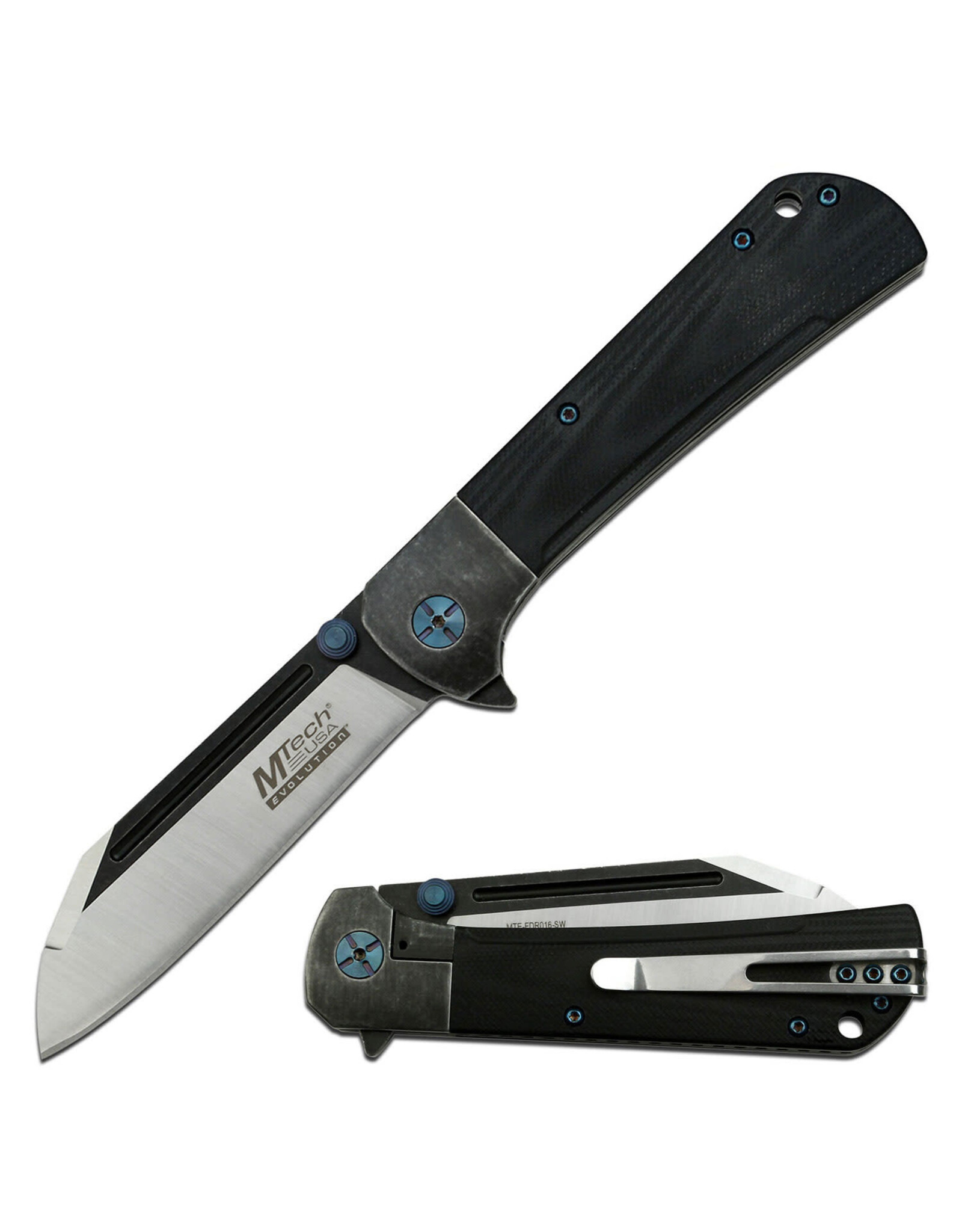 MTech Usa MTech USA - Folding Knife - MTE-FDR016-SW