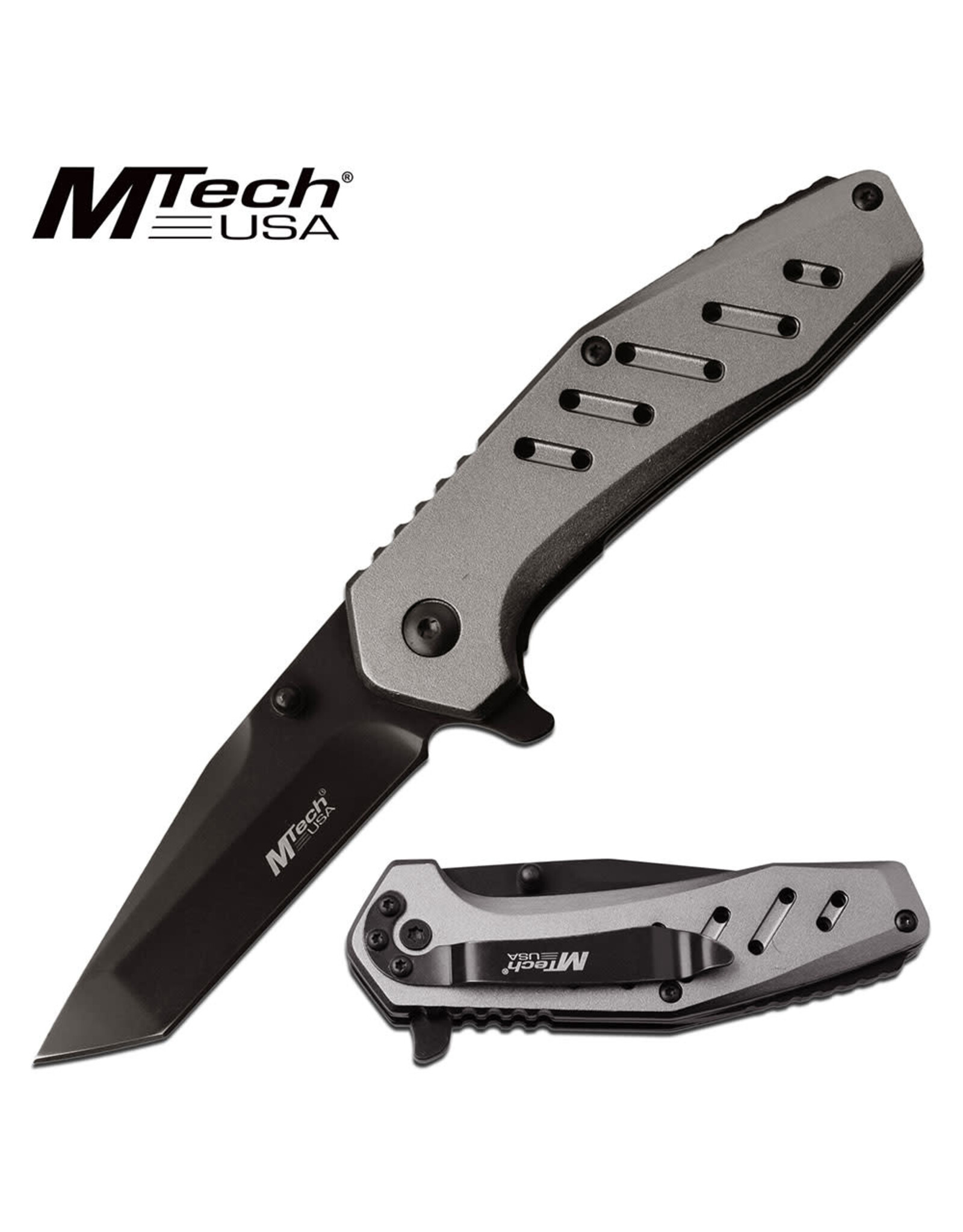 MTech Usa MTECH USA MT-1113GY MANUAL FOLDING KNIFE