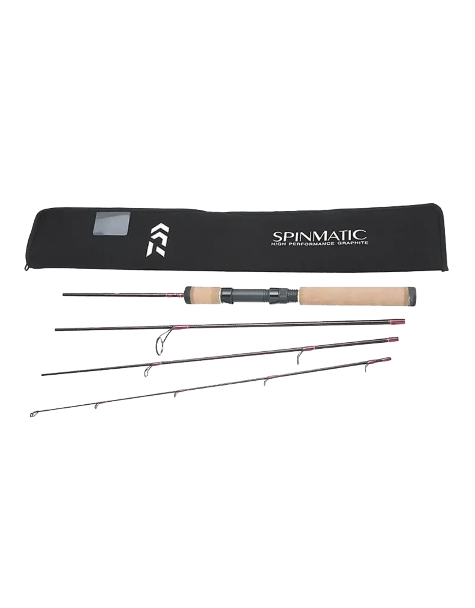 Daiwa Daiwa 4pc Spinmatic-D 5'6" Ultralight Fast Spinning