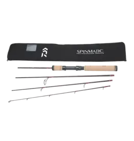 Daiwa Daiwa 4pc Spinmatic-D 5'6" Ultralight Fast Spinning