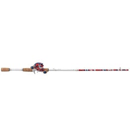 ProFISHiency ProFISHiency 7′ MH LH KRAZY AMERICANA Baitcast Combo 1pc