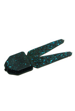 Zoom Zoom 028072 Big Salty Chunk Trailer, 3 1/4", 5Pk, Black Blue (505727)