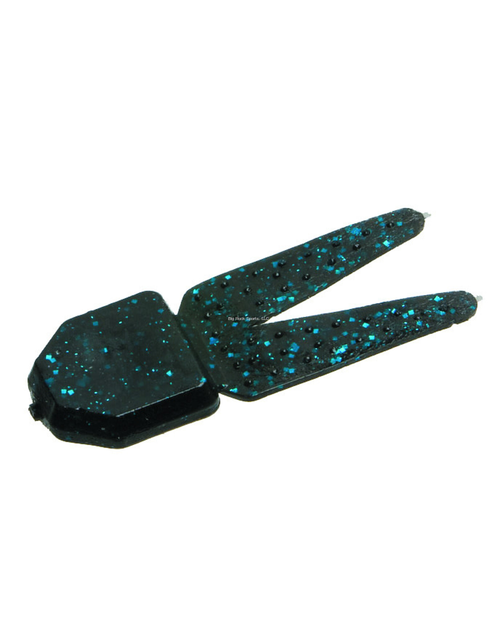 Zoom Zoom 028072 Big Salty Chunk Trailer, 3 1/4", 5Pk, Black Blue (505727)