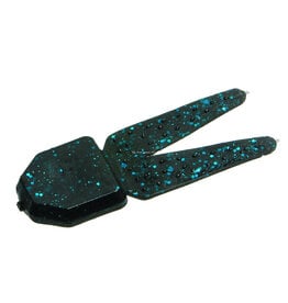 Zoom Zoom 028072 Big Salty Chunk Trailer, 3 1/4", 5Pk, Black Blue (505727)