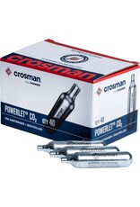 Crosman Crosman 23140 Co2 Powerlet Cartridges, 12-gram, 40Pk