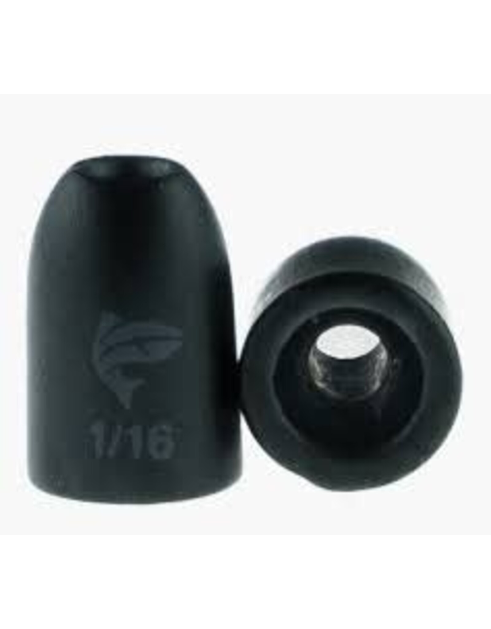 Freedom Freedom Tackle Tungsten Bullet Weight 3/16 OZ - Black