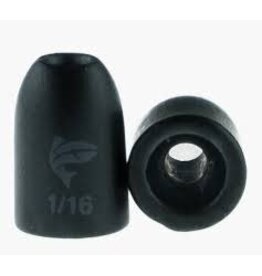 Freedom Freedom Tackle Tungsten Bullet Weight 3/16 OZ - Black