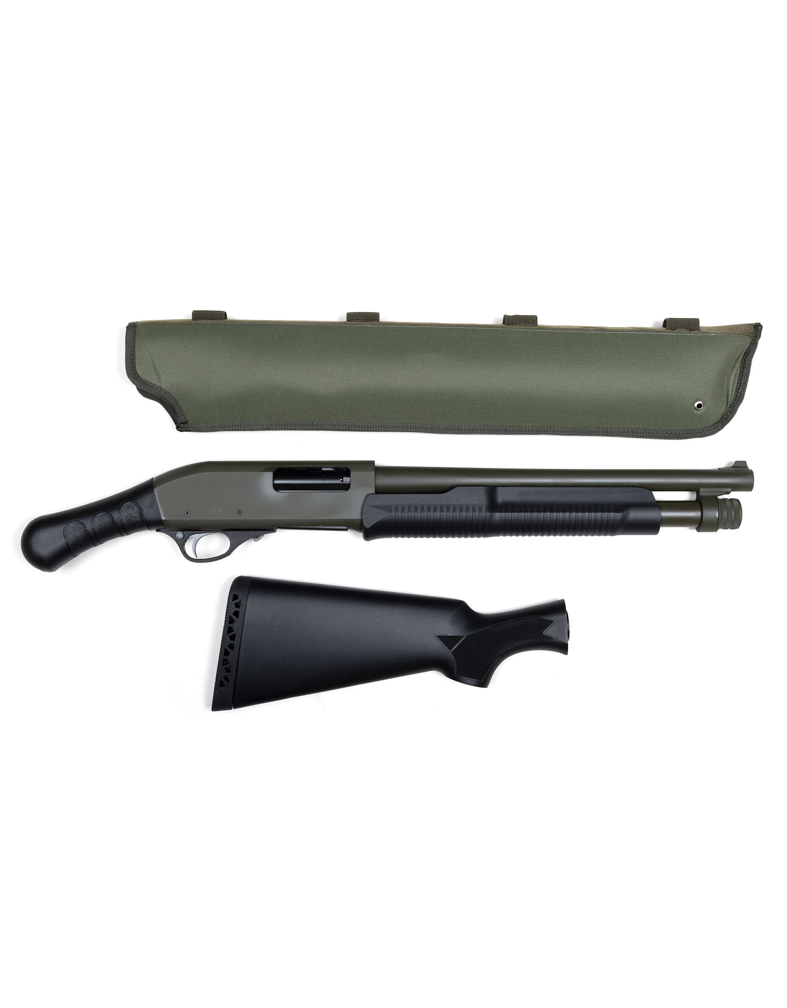 Churchill Churchill 612 Torso 12GA OD Green Includes 2 stocks & scabbard