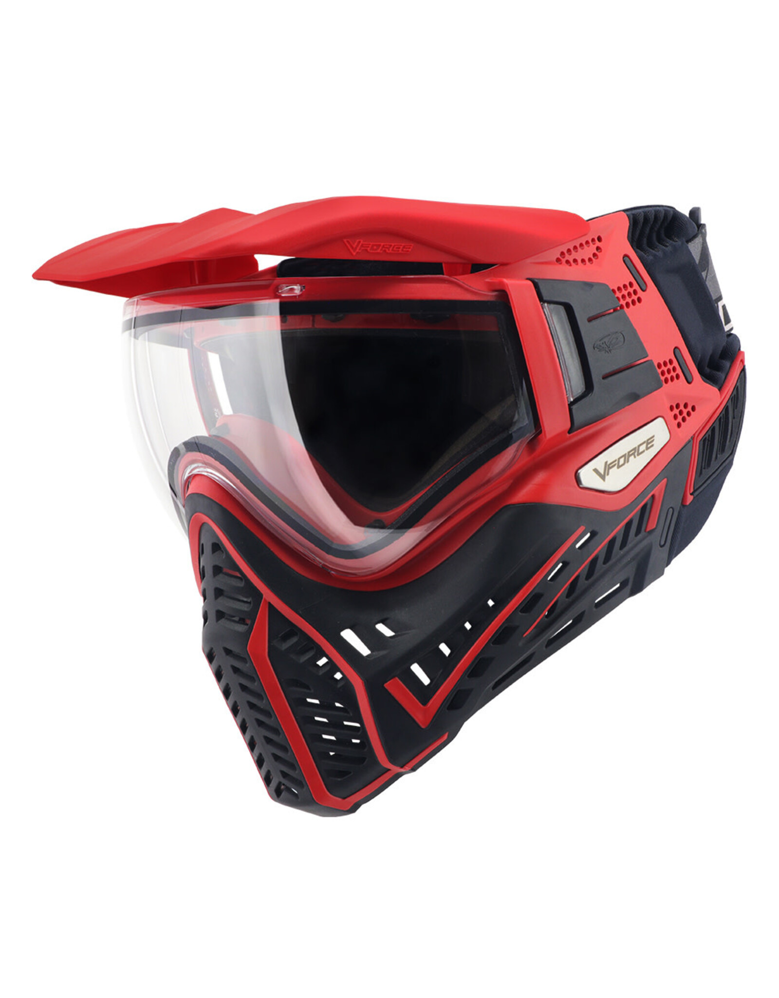 Vforce Vforce Profiler 2.0 Goggle Thermal Clear - Black Red