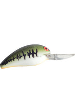 Bomber Bomber B06ABBO Model A Crankbait, 2 1/8", 3/8 oz, Baby Bass/Orange Belly, Floating