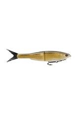 Berkley Berkley PBNESS5-GSH PowerBait Nessie Soft Glide Bait, Slow Sinking, 5" (13cm), 2/5oz, Golden Shiner, 1pk