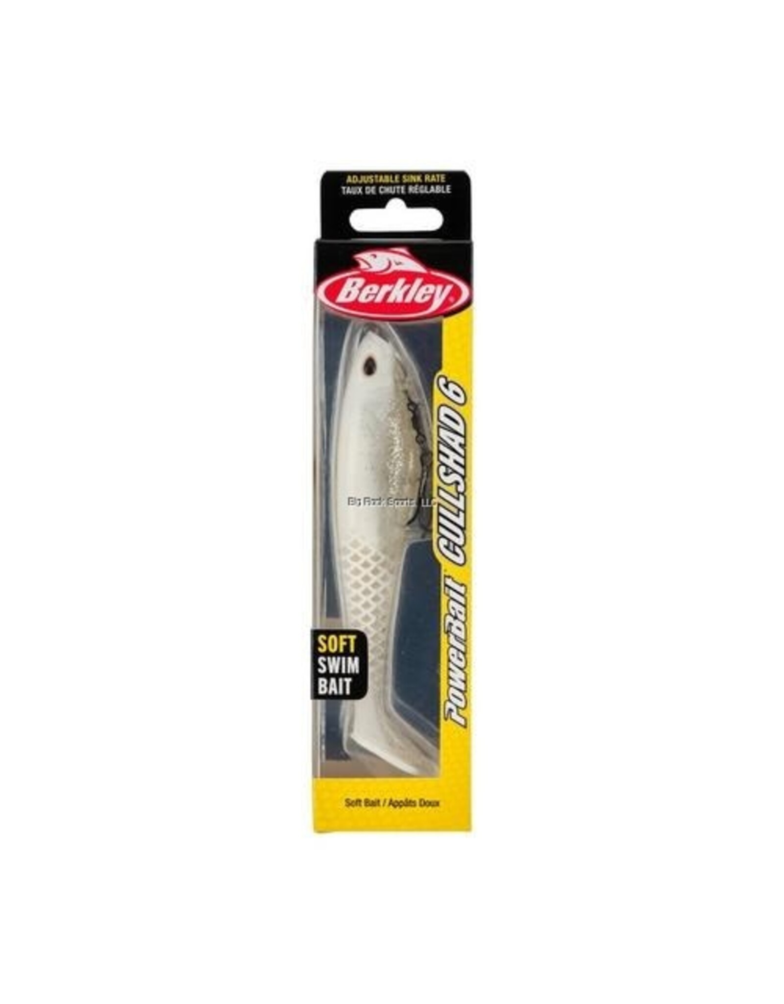 Berkley Berkley 1598195 Cull Shad 6 inch Sight Flash